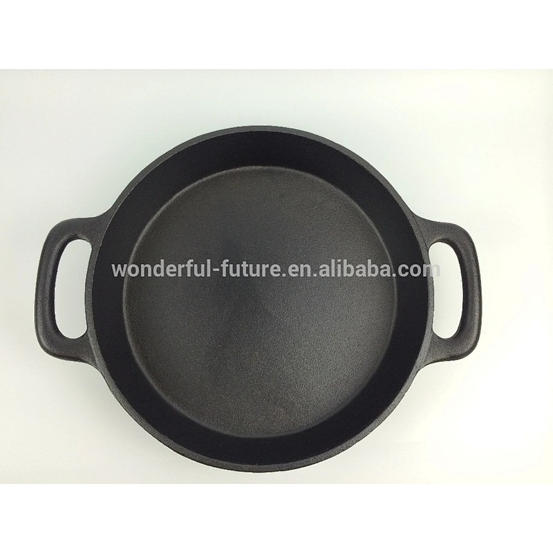 cast iron pan,cast iron preseasoned fry pan,cast iron enamel grill pan