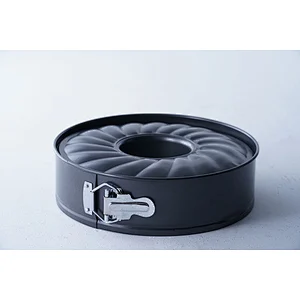 Hot sale practical durable universial design round large fondant cake decorating mold decor bakeware set