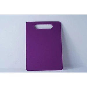 Hot sale OEM household eco-friendly kitchen food grade rectangular purple plastic large cutting board chopping boards