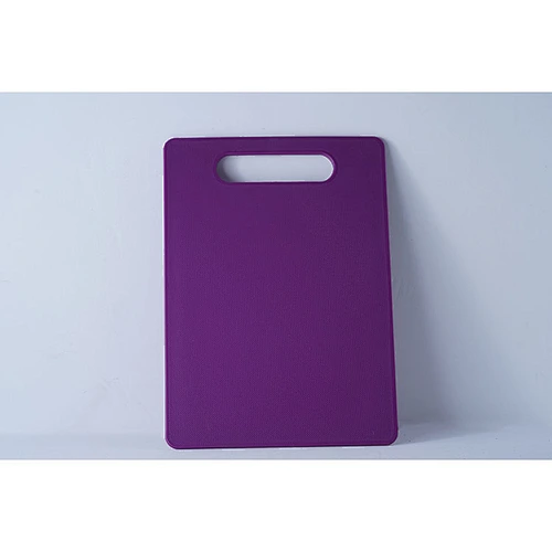 Hot sale OEM household eco-friendly kitchen food grade rectangular purple plastic large cutting board chopping boards