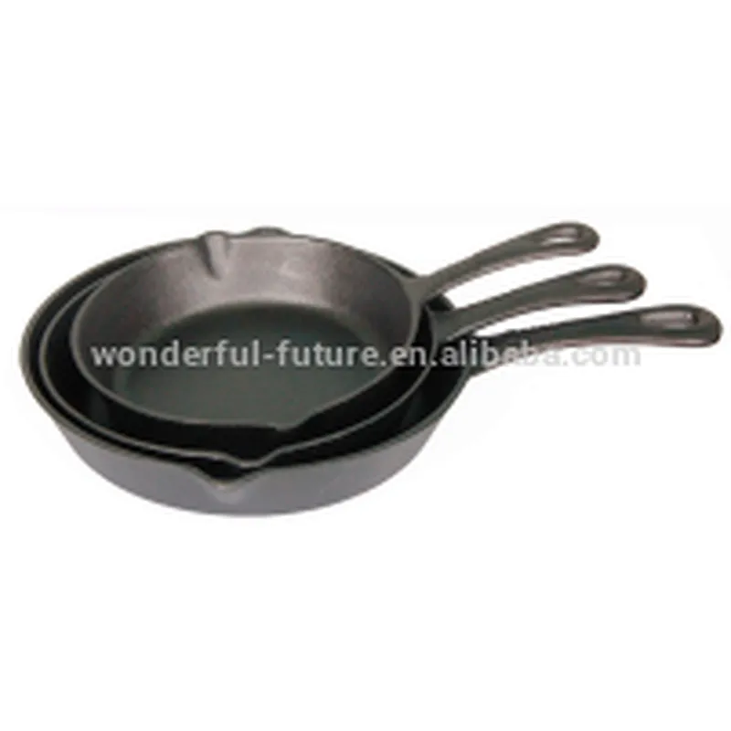 cast iron preseasoned fry pan,Enamel cast iron pan,cast iron enamel round frying pan