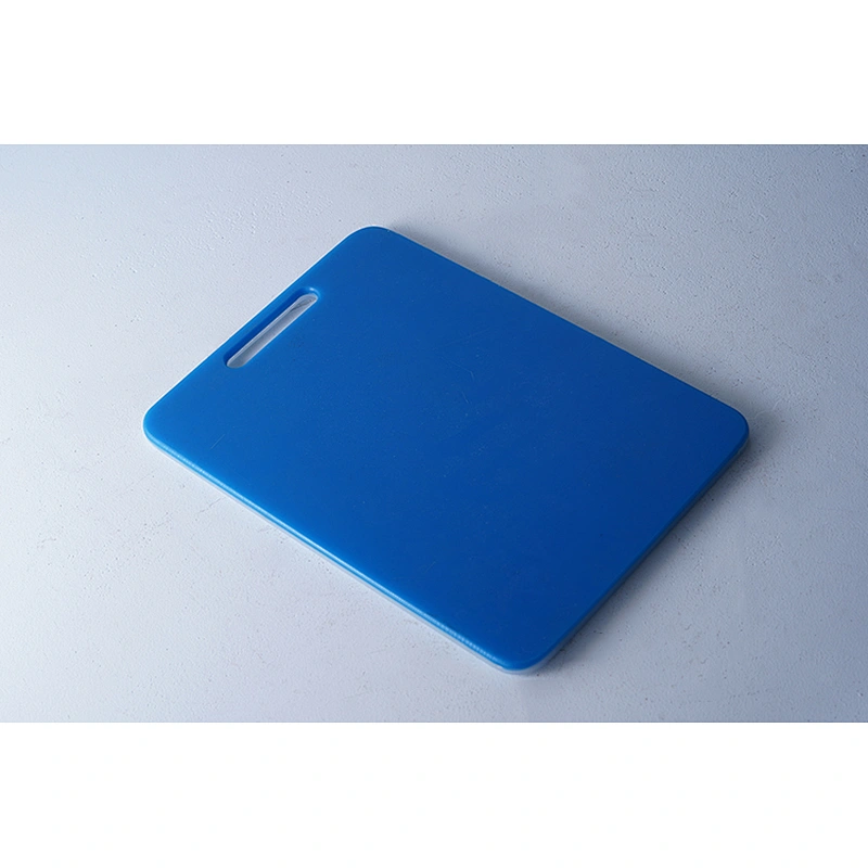 Cheap price colorful kitchen tools professional durable large plastic cutting board mats chopping board