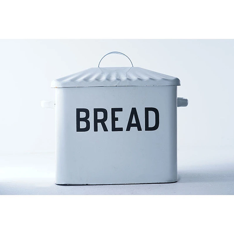 Custom durable big capacity white rectangular two side handle multi-functional carbon steel enamel coated tea with lid