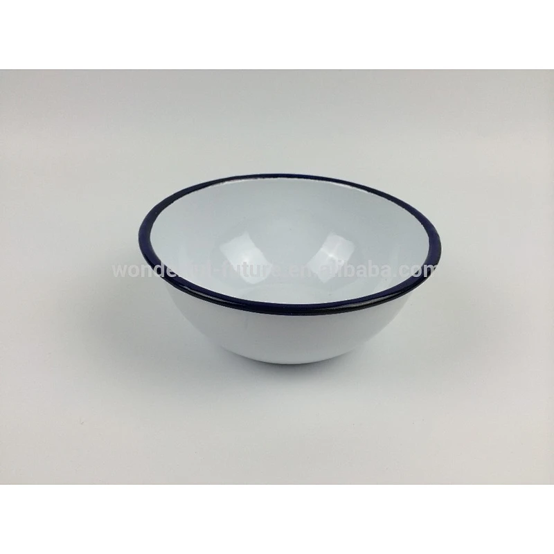 Enameled dishes,Enameled large plates,Carbon steel enameled bowl,Enameled cookware,Enameled tablewares