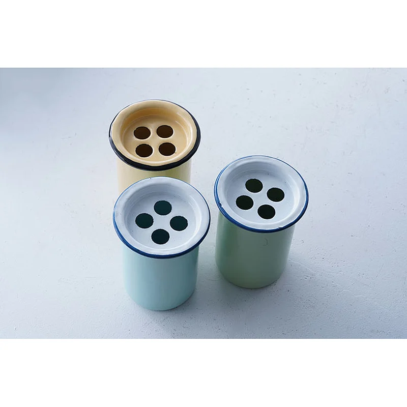Wholesale good quality colorful carbon steel enamel water milk coffee tea cup custom logo with tea infuser