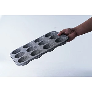 Professional universal classic design 12 round holes multiple sizes available cake mould decoration baking mold for cake decor