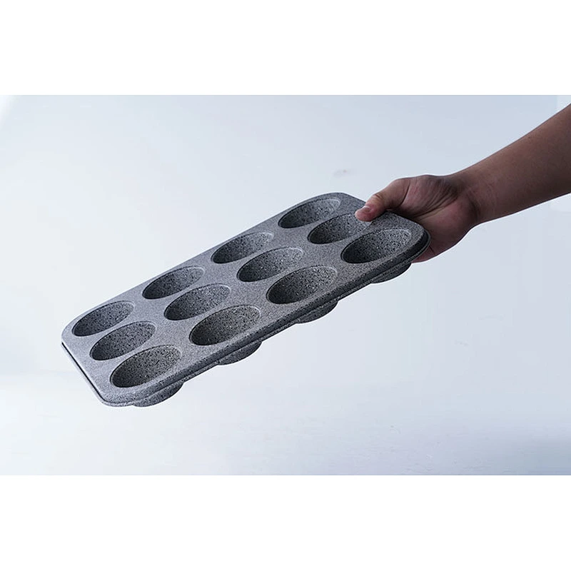 Professional universal classic design 12 round holes multiple sizes available cake mould decoration baking mold for cake decor