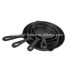 Cast-iron skillet, cast iron pan, cast iron frying pan,
