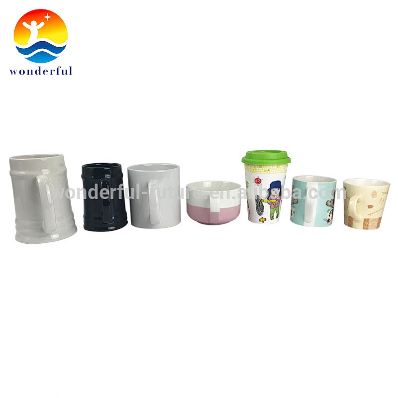 A high quality enamel cup has a variety of sizes and colors