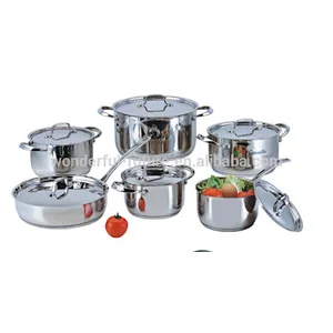 Cookware sets,cast iron stainless steel cookware ,saucepot,stockpot