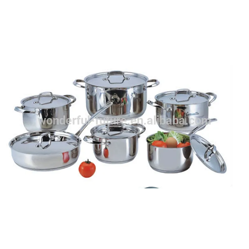 Cookware sets,cast iron stainless steel cookware ,saucepot,stockpot