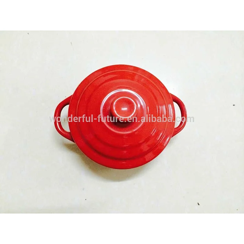 Ceramic saucepan, Ceramic milk pot, Ceramic stockpot, Ceramic warmer with lid
