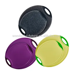 Schneidbrett,PP board,The antibacterial PP chopping board,TPR antiskid chopping board