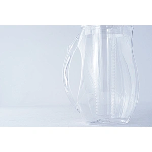 Wholesale professional healthy life kitchenware plastic fruit infuser water filter bottle pitcher with lid and infusion tube