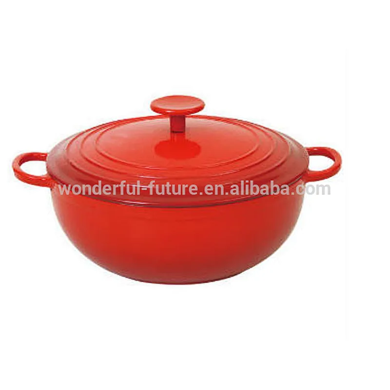 Cast iron enamel cooker stock pot Enamel Cast Iron Casserole