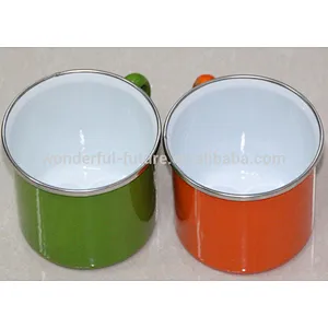 Carbon steel enamel cup,White enamel cup,Enamel tea cup,Carbon steel mug,carbon steel enamel water cup,carbon steel jug,