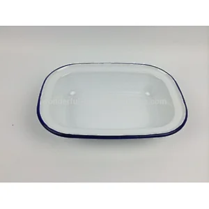 Carbon steel enameled dishes,Bread and butter plates,Towel plates,Enameled cookware,Carbon steel enameled tablewares