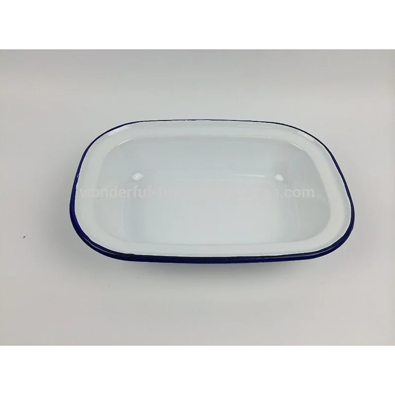 Carbon steel enameled dishes,Bread and butter plates,Towel plates,Enameled cookware,Carbon steel enameled tablewares