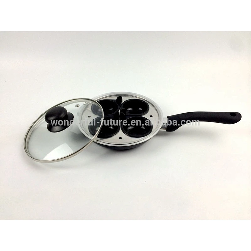 Egg Poacher,frying pan,frying pan with aluminum body,baking pa