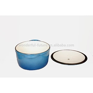Cast iron pot,Cast Iron Enamel Chafing Dish,Cast Iron Fondue Set,Mini Cheese Fondue Set