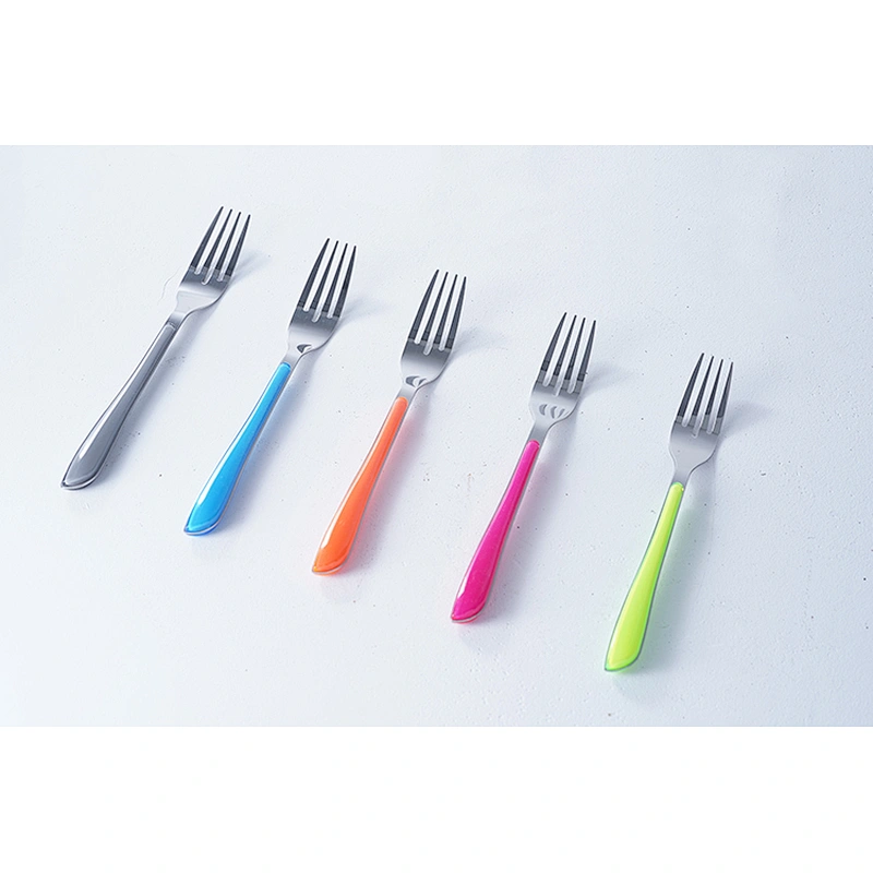 2020 hot sale household decoration dinnerware stainless steel colorful luxury 24pcs cutlery set with package case