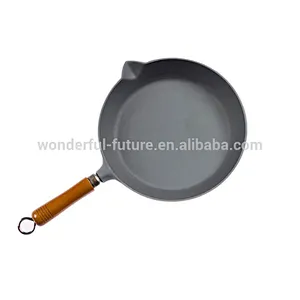 cast iron preseasoned fry pan,cast iron enamel round frying pan