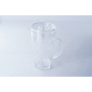 Wholesale accept customziedbrand multifunction plastic fruit infusion water filter pitcher bottle with lid