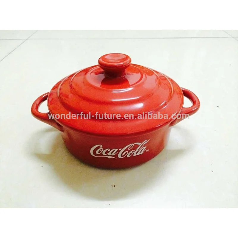 Large Ceramic saucepan,Large Ceramic milk pot,Large Ceramic stockpot, Large Ceramic warmer with lid