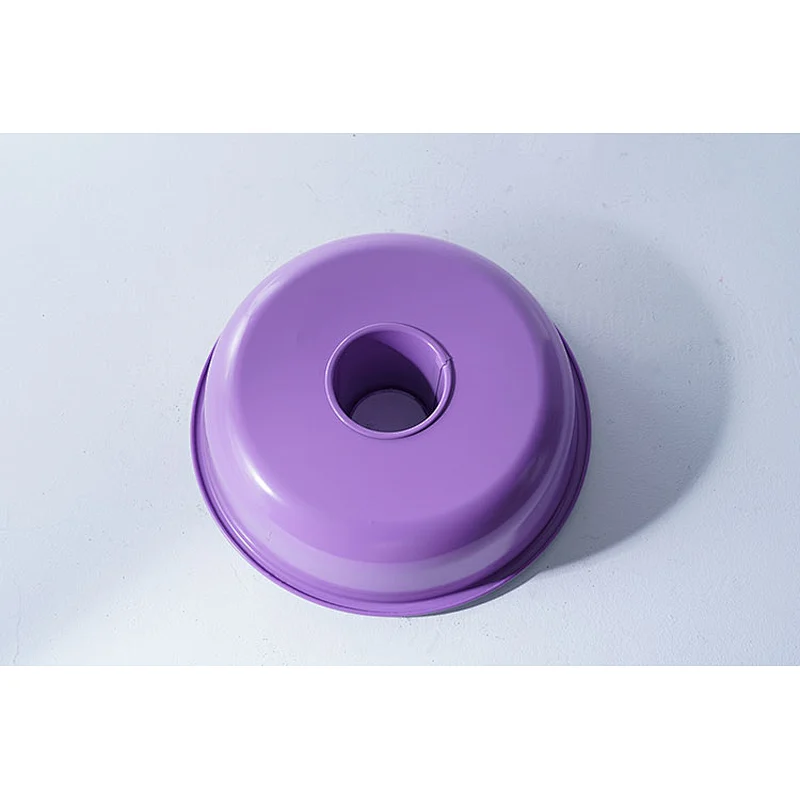 Accept custom brand bakeshop doughnut shape carbon steel non-stick coating mould cake baking molds for cake