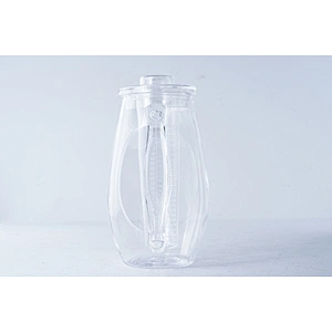 Wholesale professional healthy life kitchenware plastic fruit infuser water filter bottle pitcher with lid and infusion tube