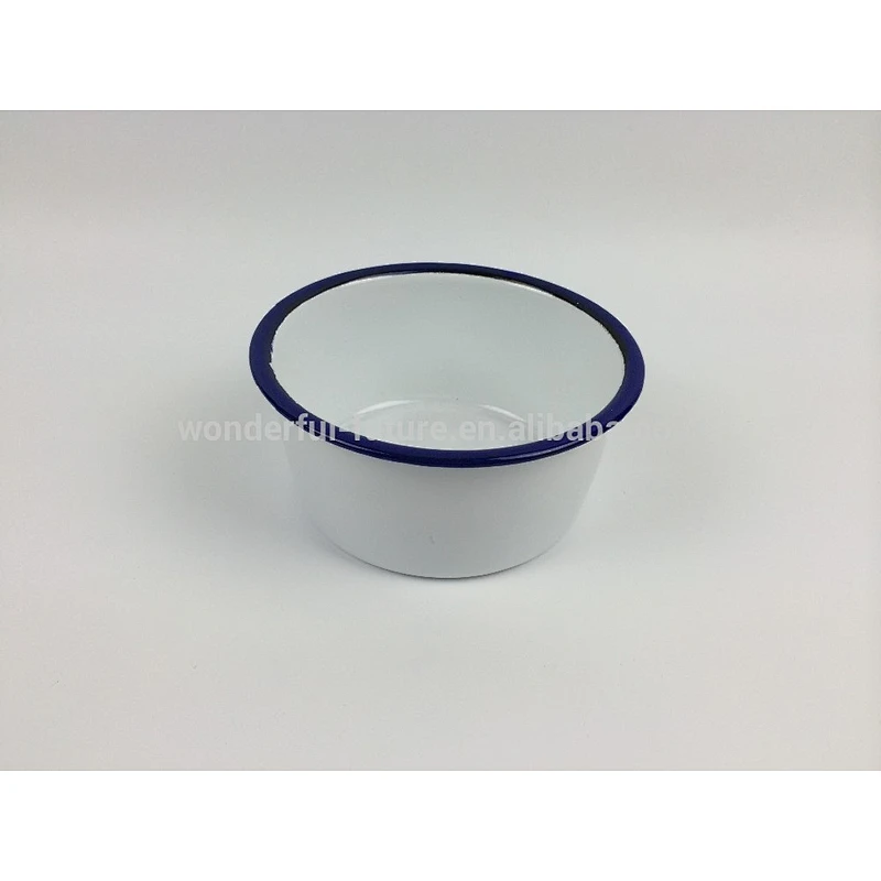 Enameled dishes,Enameled large plates,Carbon steel enameled bowl,Enameled cookware,Enameled tablewares