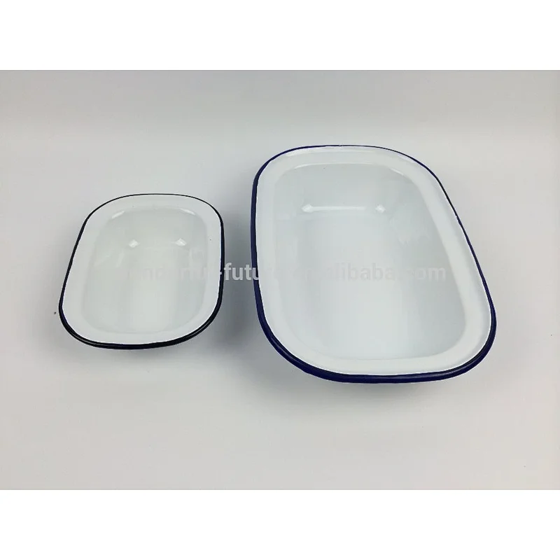 Carbon steel enameled dishes,Bread and butter plates,Towel plates,Enameled cookware,Carbon steel enameled tablewares