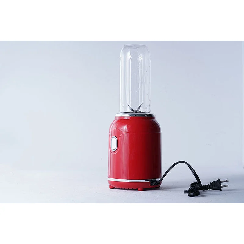 Universal household commercial red fashionable electric automatic fruit vegetable juicer blender extractor machine