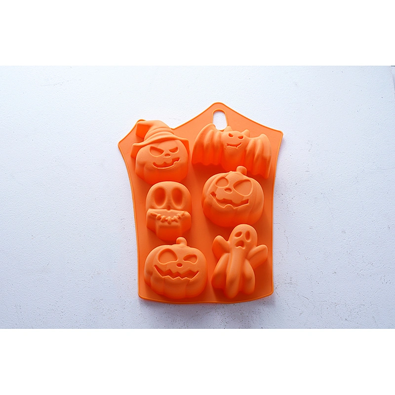 Professional supplier OEM ODM blue cube shape silicone ice chocolate pudding silicone fondant mold cake decoration