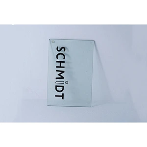 Wholesale kitchen tools irregular shape painting printed tempered glass kitchen chopping board cutting board with handle