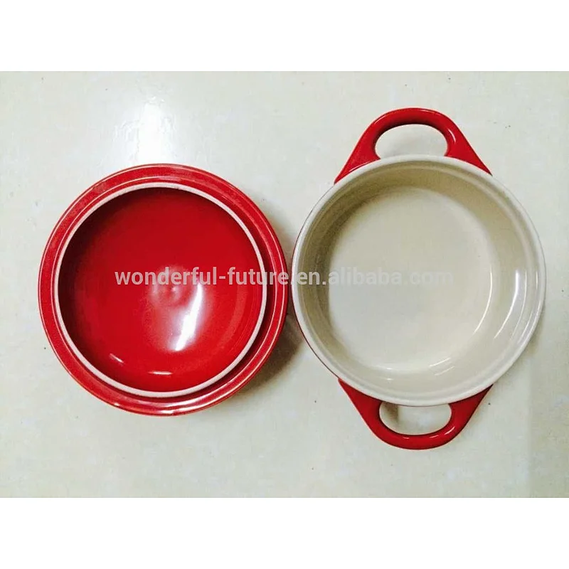 Ceramic saucepan, Ceramic milk pot, Ceramic stockpot, Ceramic warmer with lid