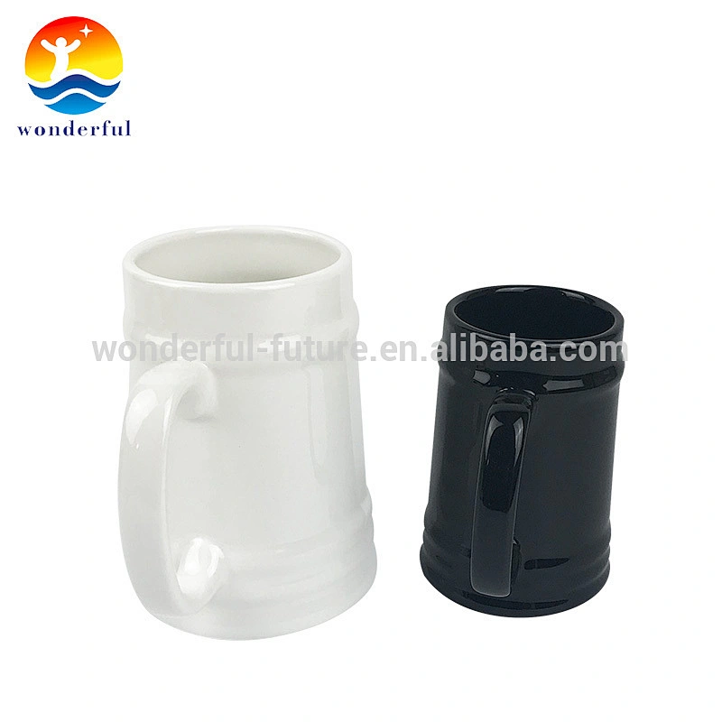 Wholesale special design custom printed ice enamel beer cup