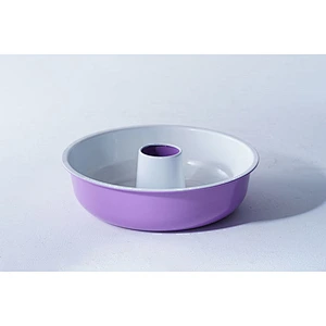 Accept custom brand bakeshop doughnut shape carbon steel non-stick coating mould cake baking molds for cake