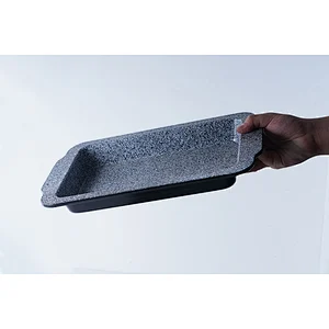 Wholesale household restaurant multiple sizes coloured oven bakeware carbon steel non stick coating baking tray set