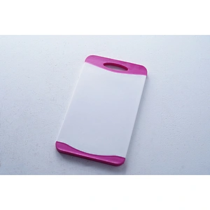 Professional custom classic household rectangular colorful chopping boards cutting board plastic with hanging hole