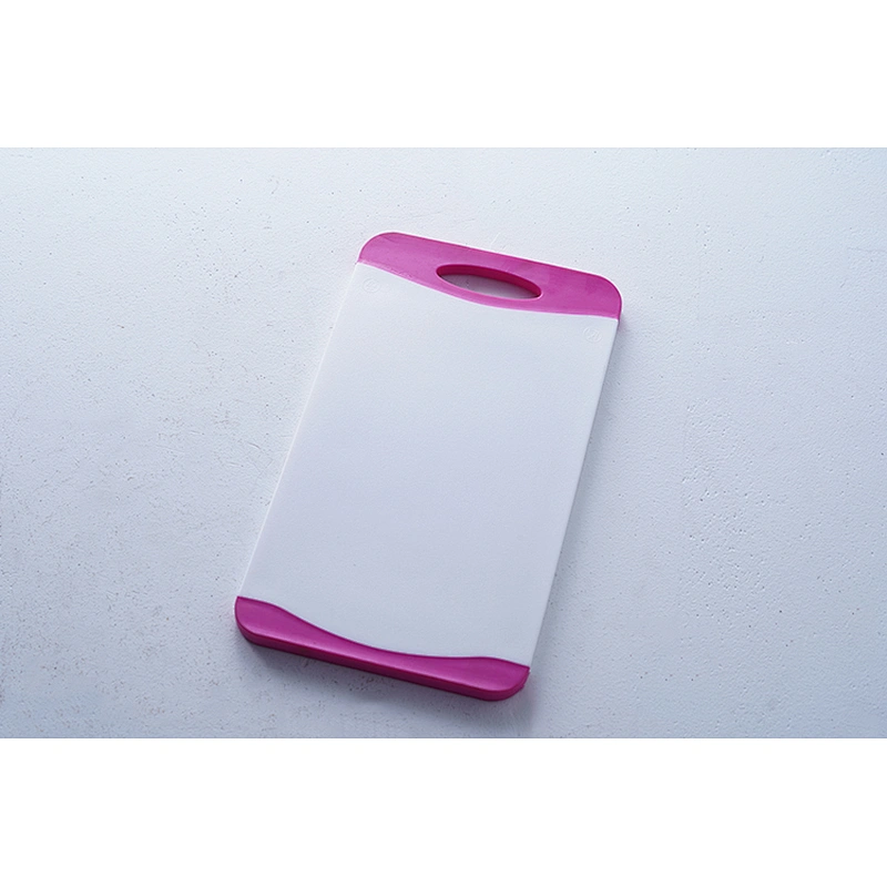 Professional custom classic household rectangular colorful chopping boards cutting board plastic with hanging hole