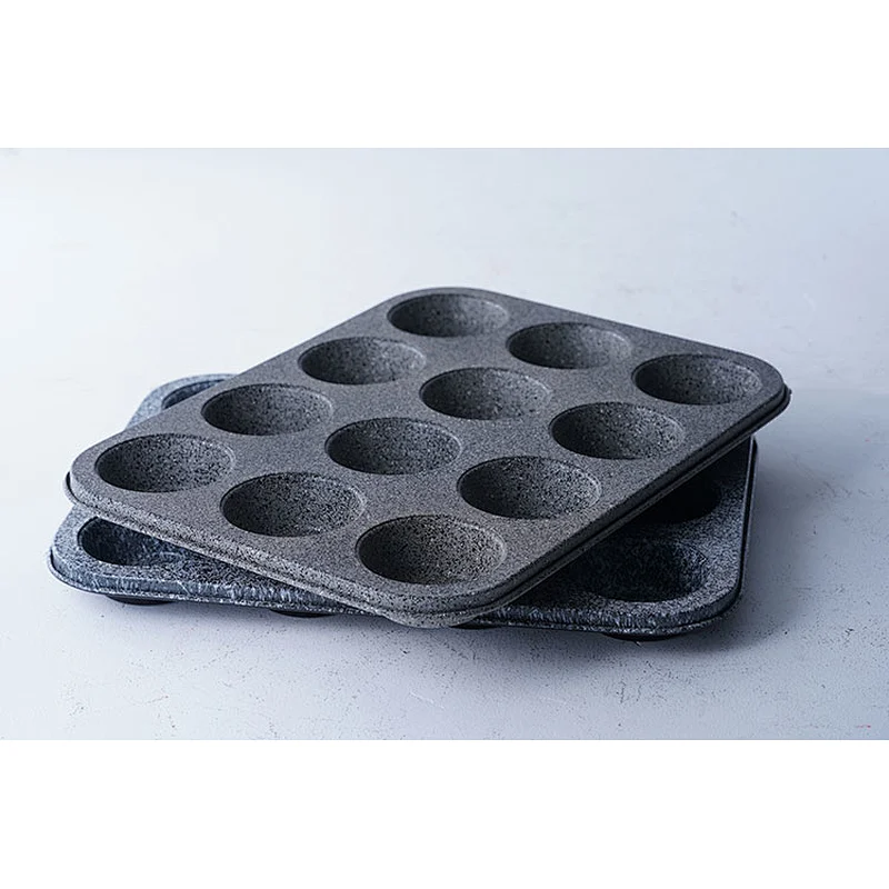 Professional universal classic design 12 round holes multiple sizes available cake mould decoration baking mold for cake decor