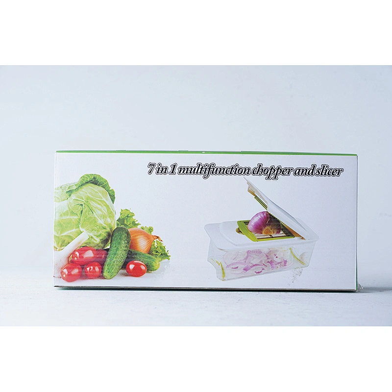 Hot sale good quality OEM ODM vegetable and fruit 7 in 1 multifunctional cutter grater chopper and slicer