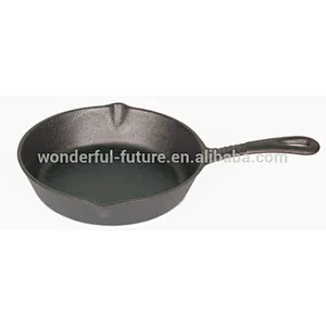 cast iron preseasoned fry pan,Enamel cast iron pan,cast iron enamel round frying pan
