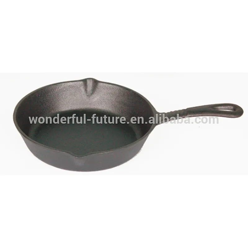 cast iron preseasoned fry pan,Enamel cast iron pan,cast iron enamel round frying pan