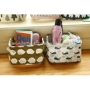 Cloth baskets,Storage basket,Receiving baskets,Storage box,Pure cotton baskets; Multifunctional Storage basket