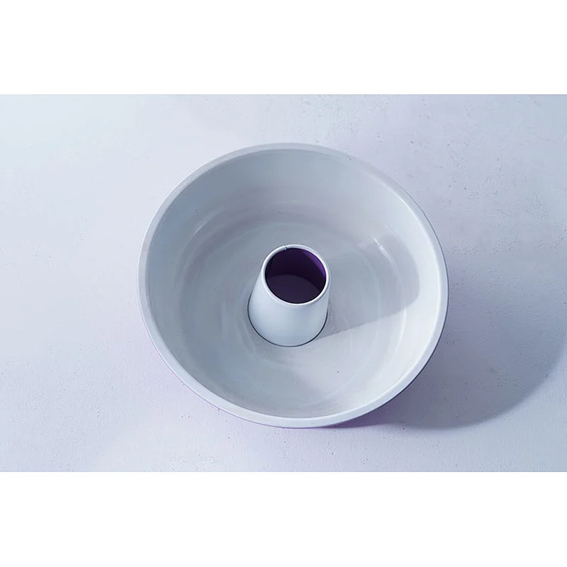 Accept custom brand bakeshop doughnut shape carbon steel non-stick coating mould cake baking molds for cake