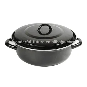 Enamel roast chicken pot ,Enamel roasting Pan , Enamel Oval Roaster , self basting oval roaster,Roast chicken machine,