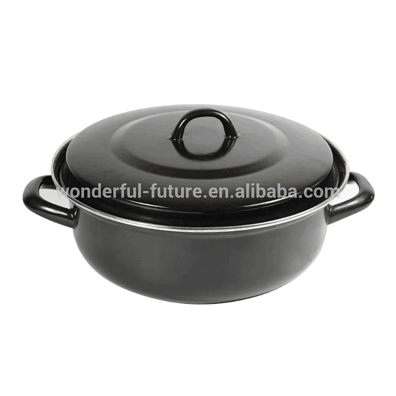Enamel roast chicken pot ,Enamel roasting Pan , Enamel Oval Roaster , self basting oval roaster,Roast chicken machine,