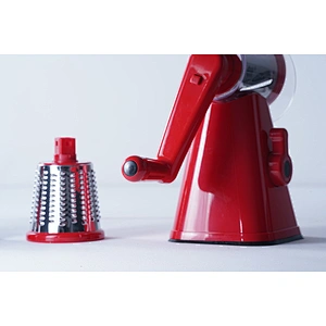 ABS SS 3 in 1 vegetable cutter spiralizer slicer veggie food cutter chopper kitchen cooking tools drum grater with 3 blades